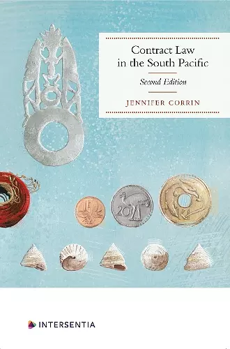 Contract Law in the South Pacific, 2nd edition cover