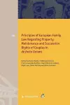 Principles of European Family Law Regarding Property, Maintenance and Succession Rights of Couples in de facto Unions cover