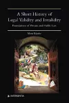 A Short History of Legal Validity and Invalidity cover