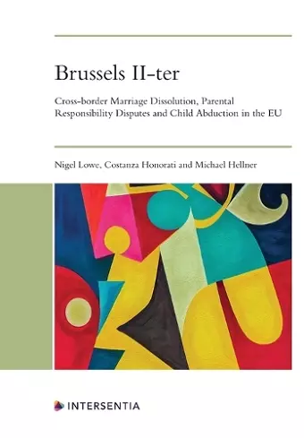 Brussels II-ter cover