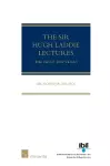 The Sir Hugh Laddie Lectures cover