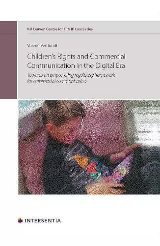 Children's Rights and Commercial Communication in the Digital Era, Volume 10 cover