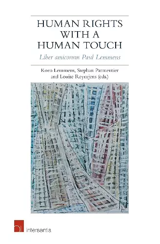 Human Rights with a Human Touch cover