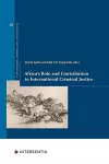 Africa's Role and Contribution to International Criminal Justice cover