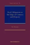 Real Obligations at the Edge of Contract and Property cover