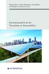 Environmental Law for Transitions to Sustainability, 7 cover