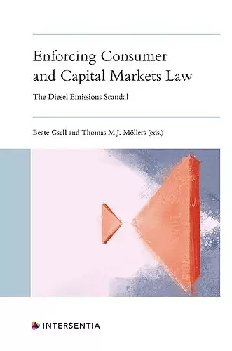 Enforcing Consumer and Capital Markets Law cover