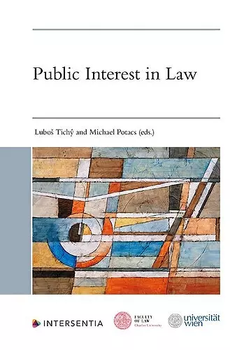 Public Interest in Law cover