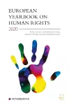 European Yearbook on Human Rights 2020 cover