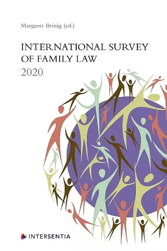 International Survey of Family Law 2020 cover