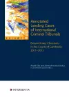 Annotated Leading Cases of International Criminal Tribunals - volume 60 cover