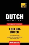 Dutch Vocabulary for English Speakers - 9000 Words cover
