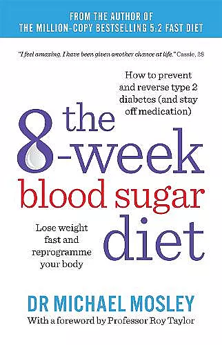 The 8-Week Blood Sugar Diet cover