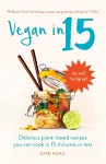 Vegan in 15 cover