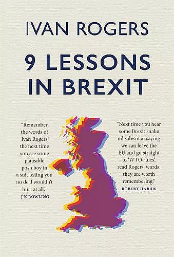 9 Lessons in Brexit cover