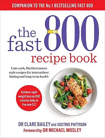 The Fast 800 Recipe Book cover