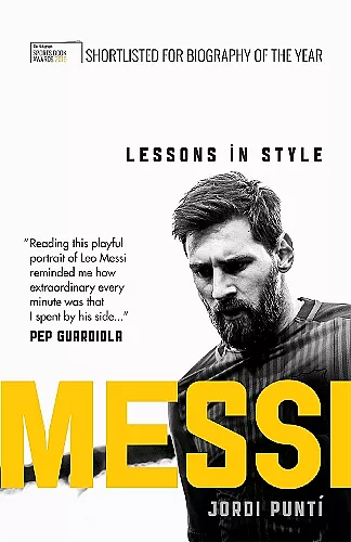 Messi: Lessons in Style cover