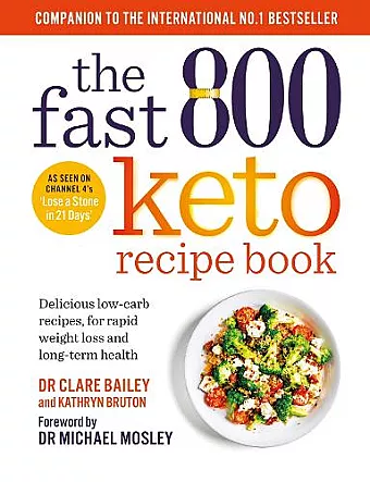 The Fast 800 Keto Recipe Book cover