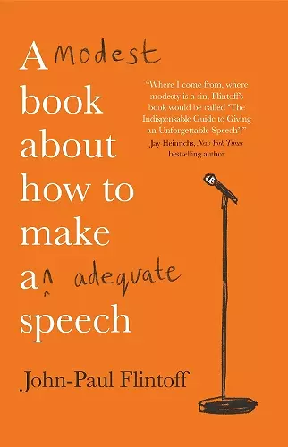 A Modest Book About How to Make an Adequate Speech cover