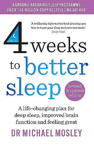 4 Weeks to Better Sleep cover