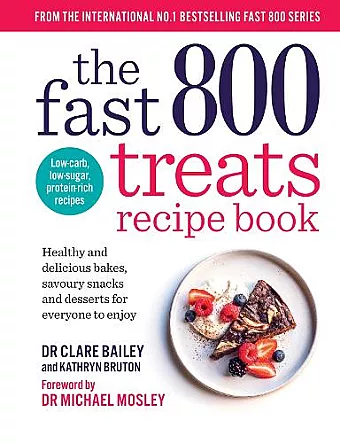 The Fast 800 Treats Recipe Book cover
