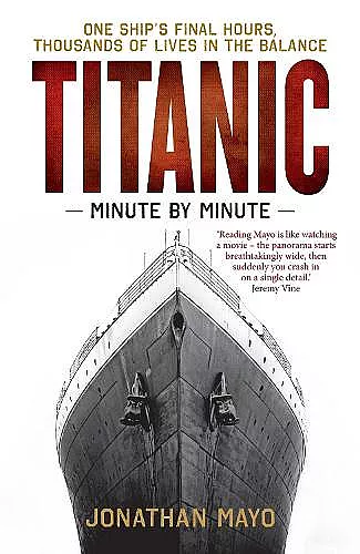 Titanic: Minute by Minute cover
