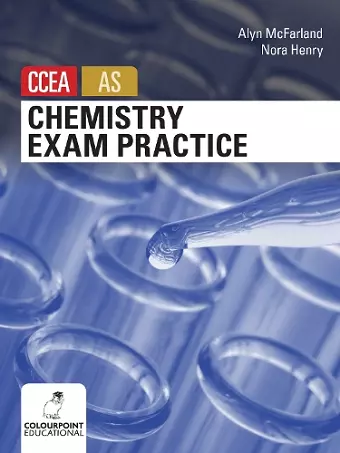 Chemistry Exam Practice for CCEA AS Level cover
