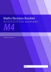 Maths Revision Booklet M4 for CCEA GCSE 2-tier Specification cover