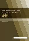 Maths Revision Booklet M6 for CCEA GCSE 2-tier Specification cover
