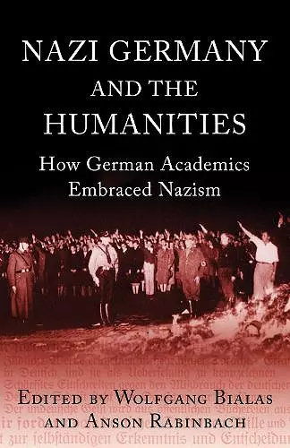 Nazi Germany and The Humanities cover