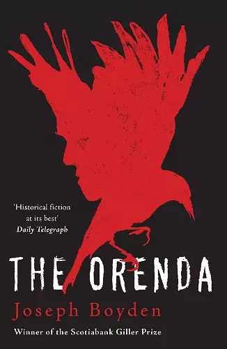 The Orenda cover