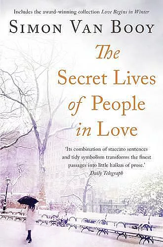 The Secret Lives of People In Love cover