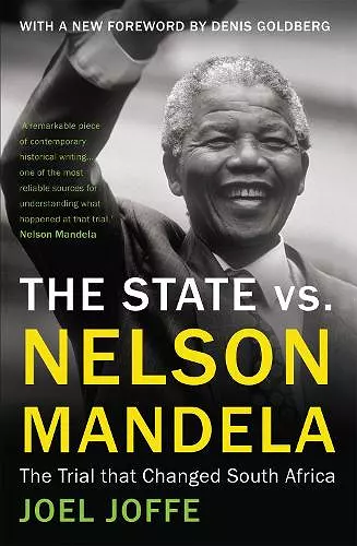 The State vs. Nelson Mandela cover