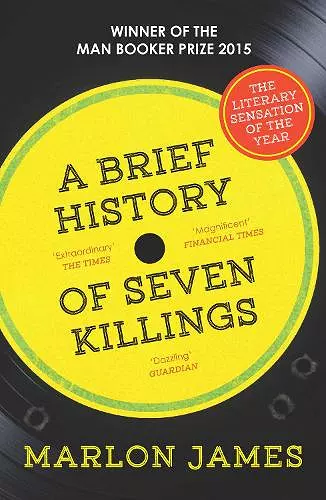 A Brief History of Seven Killings cover