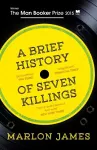 A Brief History of Seven Killings packaging