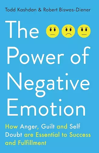 The Power of Negative Emotion cover