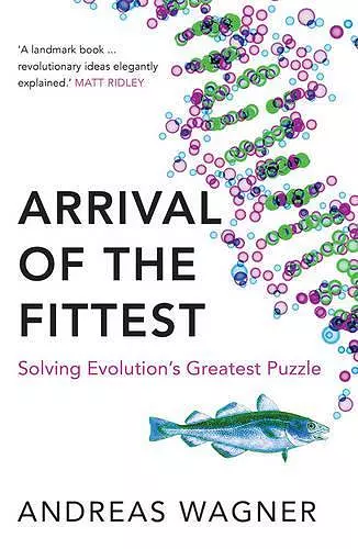 Arrival of the Fittest cover