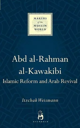 Abd al-Rahman al-Kawakibi cover