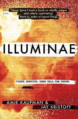 Illuminae cover