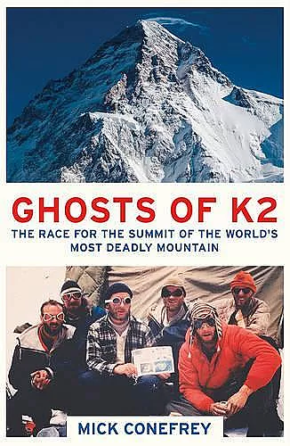 Ghosts of K2 cover