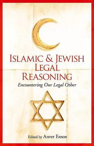 Islamic and Jewish Legal Reasoning cover