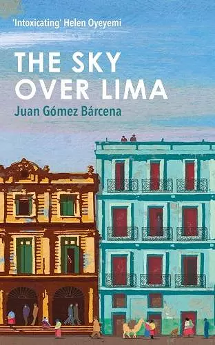 The Sky Over Lima cover