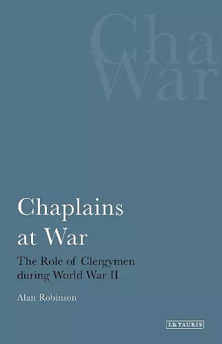 Chaplains at War cover