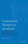 Communist Women in Scotland cover