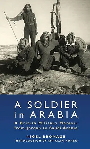 A Soldier in Arabia cover