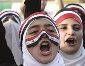 Syria and Israel cover