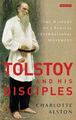 Tolstoy and his Disciples cover