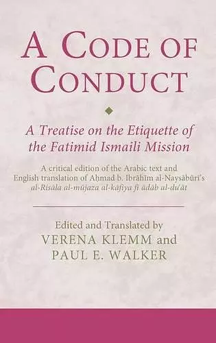 A Code of Conduct cover