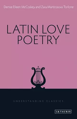 Latin Love Poetry cover