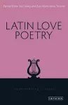 Latin Love Poetry cover